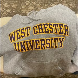 West Chester University sweatshirt